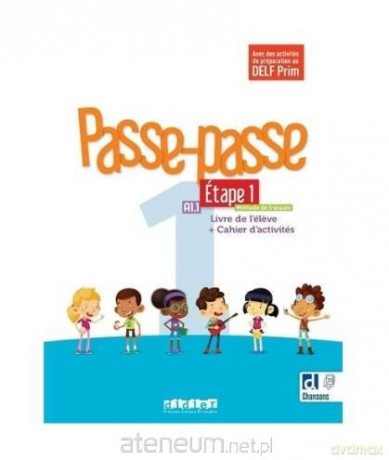Passe-Passe 1 etape 1 podręcznik + ćwiczenia + app [KSIĄŻKA]