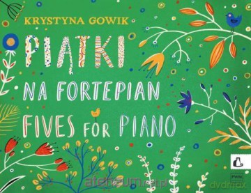 Piątki na fortepian - Krystyna Gowik [KSIĄŻKA]