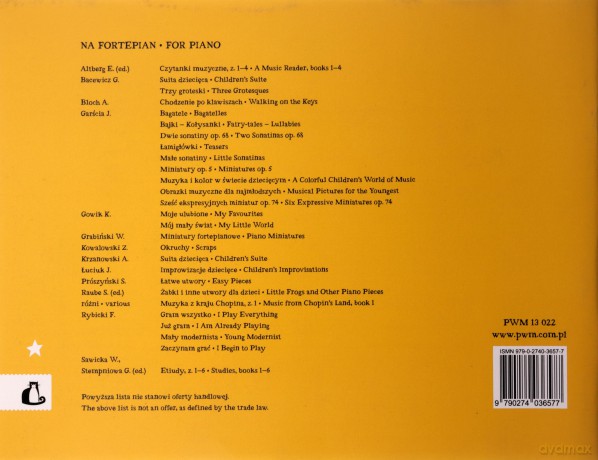 Piątki na fortepian - Krystyna Gowik [KSIĄŻKA]