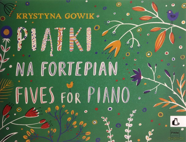 Piątki na fortepian - Krystyna Gowik [KSIĄŻKA]