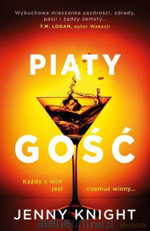 Piąty gość - Jenny Knight [KSIĄŻKA]