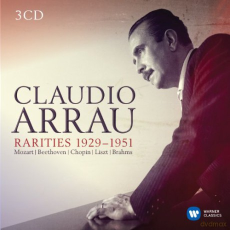Claudio Arrau: Claudio Arrau - Rarities 1929 - 1951 [3CD]