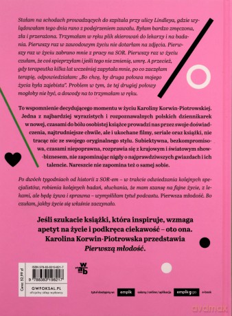 Pierwsza młodość - Karolina Korwin-Piotrowska [KSIĄŻKA]