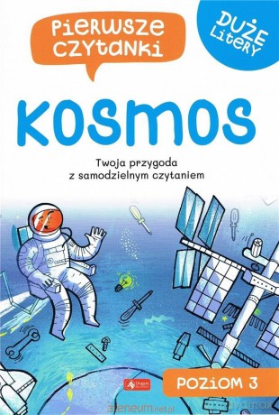 Pierwsze czytanki Kosmos Poziom 3 [KSIĄŻKA]