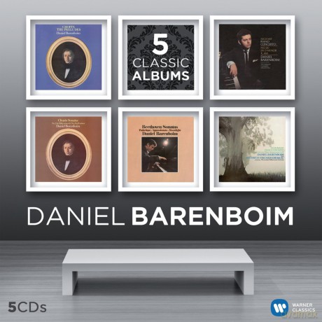 Daniel Barenboim: Daniel Barenboim - 5 Classic Albums [5CD]
