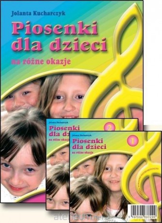 Piosenki dla dzieci... ksiażka bez [KSIĄŻKA]