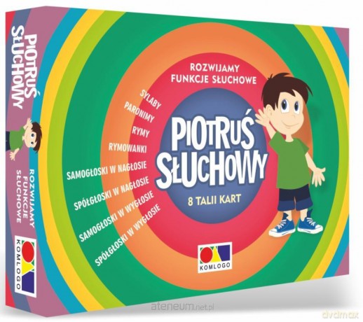 Piotruś słuchowy. Rozwijamy funkcje słuchowe [KSIĄŻKA]