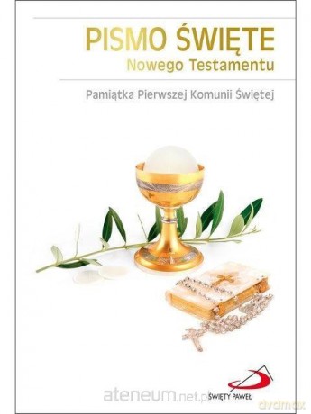 Pismo Święte Nowego Testamentu mały format [KSIĄŻKA]