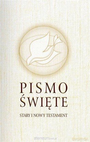 Pismo Święte Start Testament i Nowy Testament małe beż [KSIĄŻKA]
