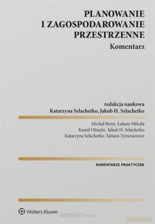 Planowanie i zagospodarowanie przestrzenne [KSIĄŻKA]