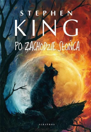 Po zachodzie słońca - Stephen King [KSIĄŻKA]
