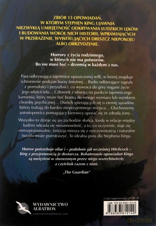 Po zachodzie słońca - Stephen King [KSIĄŻKA]