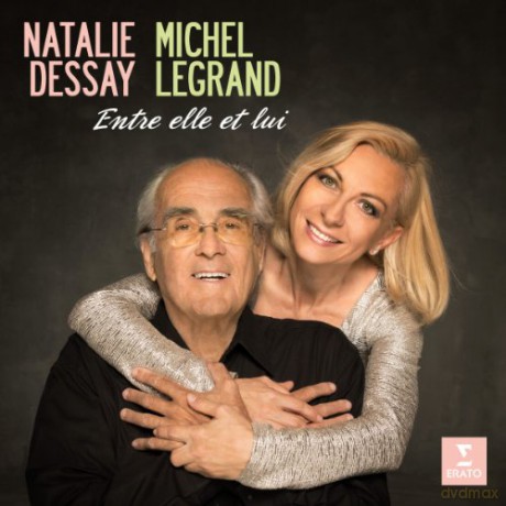 Natalie Dessay & Michael Legrand Trio: Entre Elle Et Lui - Anatalie Dessay Sings Michael Legrand [CD]