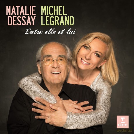 Natalie Dessay & Michael Legrand Trio: Entre Elle Et Lui - Anatalie Dessay Sings Michael Legrand [CD]