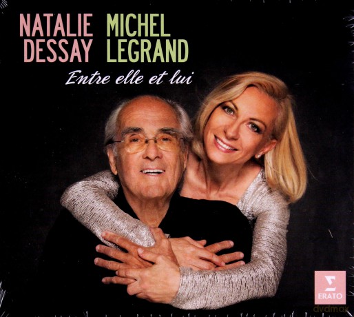 Natalie Dessay & Michael Legrand Trio: Entre Elle Et Lui - Anatalie Dessay Sings Michael Legrand (digipack) [CD]