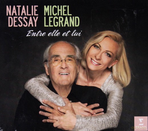 Natalie Dessay & Michael Legrand Trio: Entre Elle Et Lui - Anatalie Dessay Sings Michael Legrand (digipack) [CD]