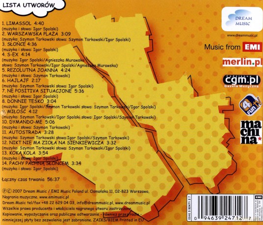 Płyny: Płyny [CD]