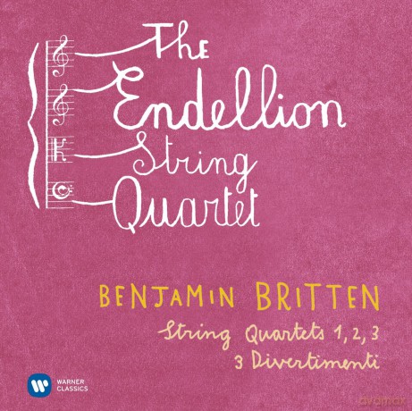 Endellion String Quartet: Britten: String Quartets Nos. 1 - 3, Three Divertimenti [2CD]