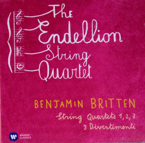 Endellion String Quartet: Britten: String Quartets Nos. 1 - 3, Three Divertimenti [2CD]