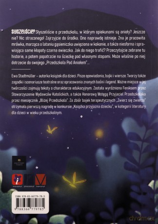 Przedszkole pod Aniołem - Ewa Stadtmuller [KSIĄŻKA]