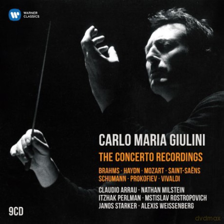 Carlo Maria Giulini: Carlo Maria Giulini - Concertos [9CD]