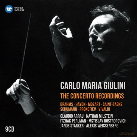 Carlo Maria Giulini: Carlo Maria Giulini - Concertos [9CD]