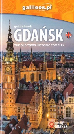 Przewodnik - Gdańsk w. angielska [KSIĄŻKA]