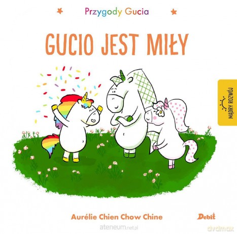 Przygody Gucia. Gucio jest miły - Aurelie Chien Chow Chine [KSIĄŻKA]