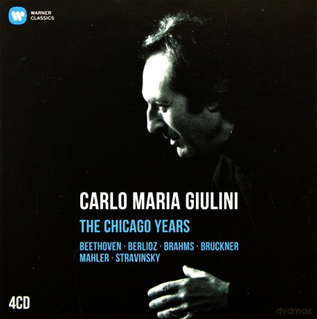 Carlo Maria Giulini: Carlo Maria Giulini - The Chicago Years [4CD]
