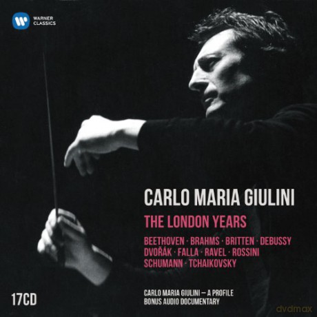Carlo Maria Giulini: Carlo Maria Giulini - The London Years [17CD]