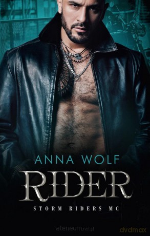 Rider - Anna Wolf [KSIĄŻKA]