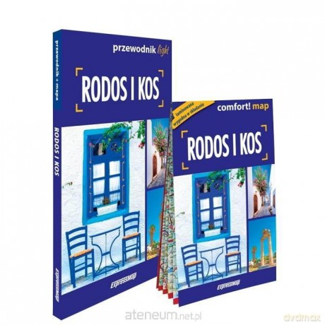Rodos i Kos light: przewodnik + mapa [KSIĄŻKA]