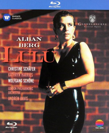 Glyndebourn: Berg: Lulu (digipack) [Blu-Ray]