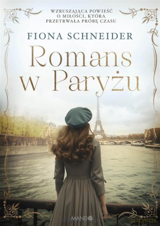 Romans w Paryżu - Fiona Schneider, Anna Pliś [KSIĄŻKA]