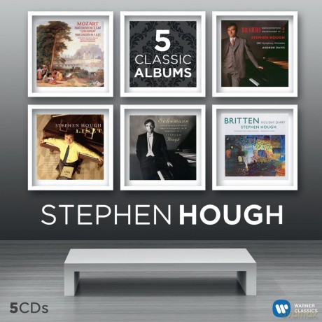 Hough: Stephen Hough - 5 Classic Albums [5CD]