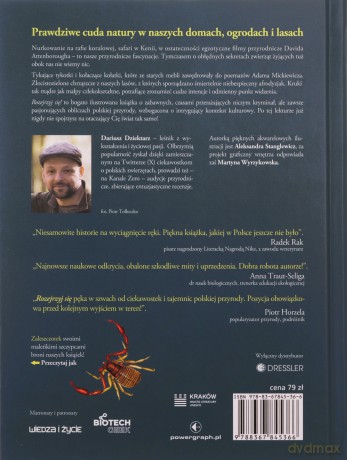 Rozejrzyj się! Fascynujący świat polskiej przyrody - Dariusz Dziektarz [KSIĄŻKA]