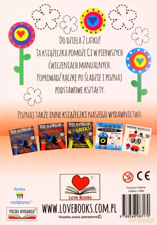 Rysuję po śladzie. Zabawy 2-latka - Agnieszka Wileńska [KSIĄŻKA]