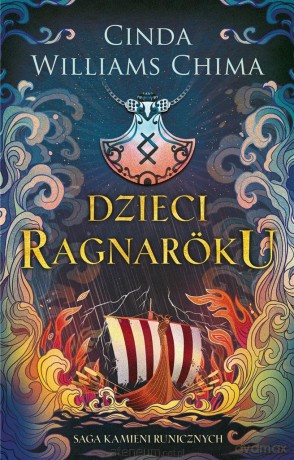Saga Kamieni Runicznych (Tom 1) Dzieci Ragnaroku - Cinda Williams Chima [KSIĄŻKA]