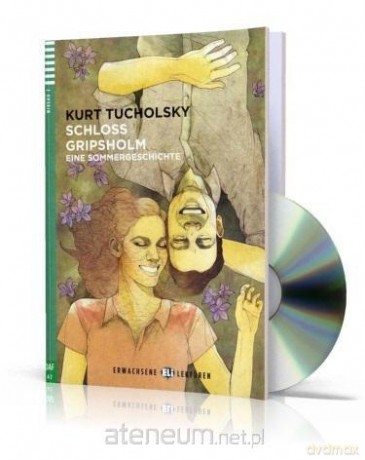 Schloss Gripsholm książka + A2 - Kurt Tucholsky [KSIĄŻKA]