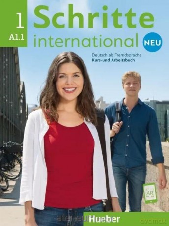 Schritte international Neu 1 KB+AB+online [KSIĄŻKA]