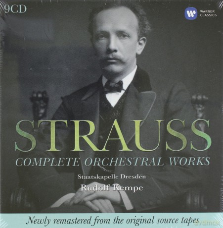 Rudolf Kempe: R. Strauss: Orchestral Works [9CD]