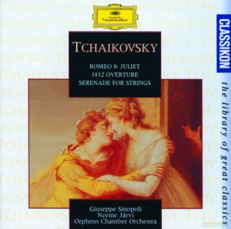 Po Oco Gso Sinopoli: Tchaik:R+J + Str Ser + 1812 [CD]
