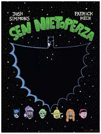 Sen Nietoperza - Josh Simmons, Patrick Keck [KOMIKS]
