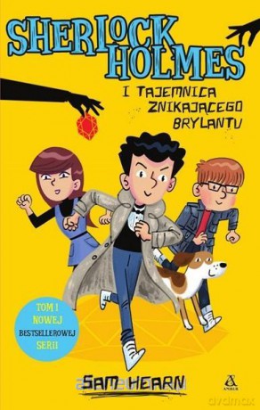 Sherlock Holmes i tajemnica znikającego brylantu - San Hearn [KOMIKS]