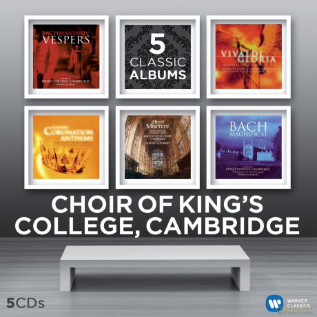 Cambridge King's College Choir: Choir Of King's College Cambridge - 5 Classic Albums [5CD]