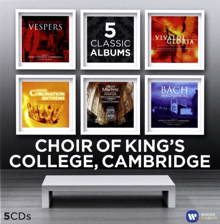 Cambridge King's College Choir: Choir Of King's College Cambridge - 5 Classic Albums [5CD]
