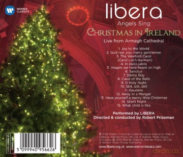 Libera: Angels Sings - Christmas In Ireland [CD]