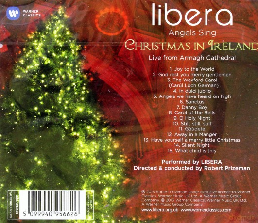 Libera: Angels Sings - Christmas In Ireland [CD]