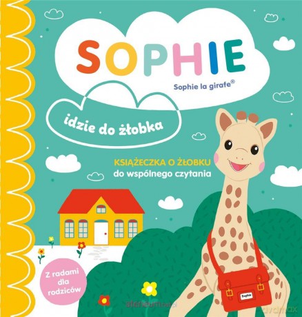 Sophie idzie do żłobka - Ruth Symons [KSIĄŻKA]