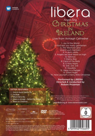 Libera: Angels Sings - Christmas In Ireland [DVD]